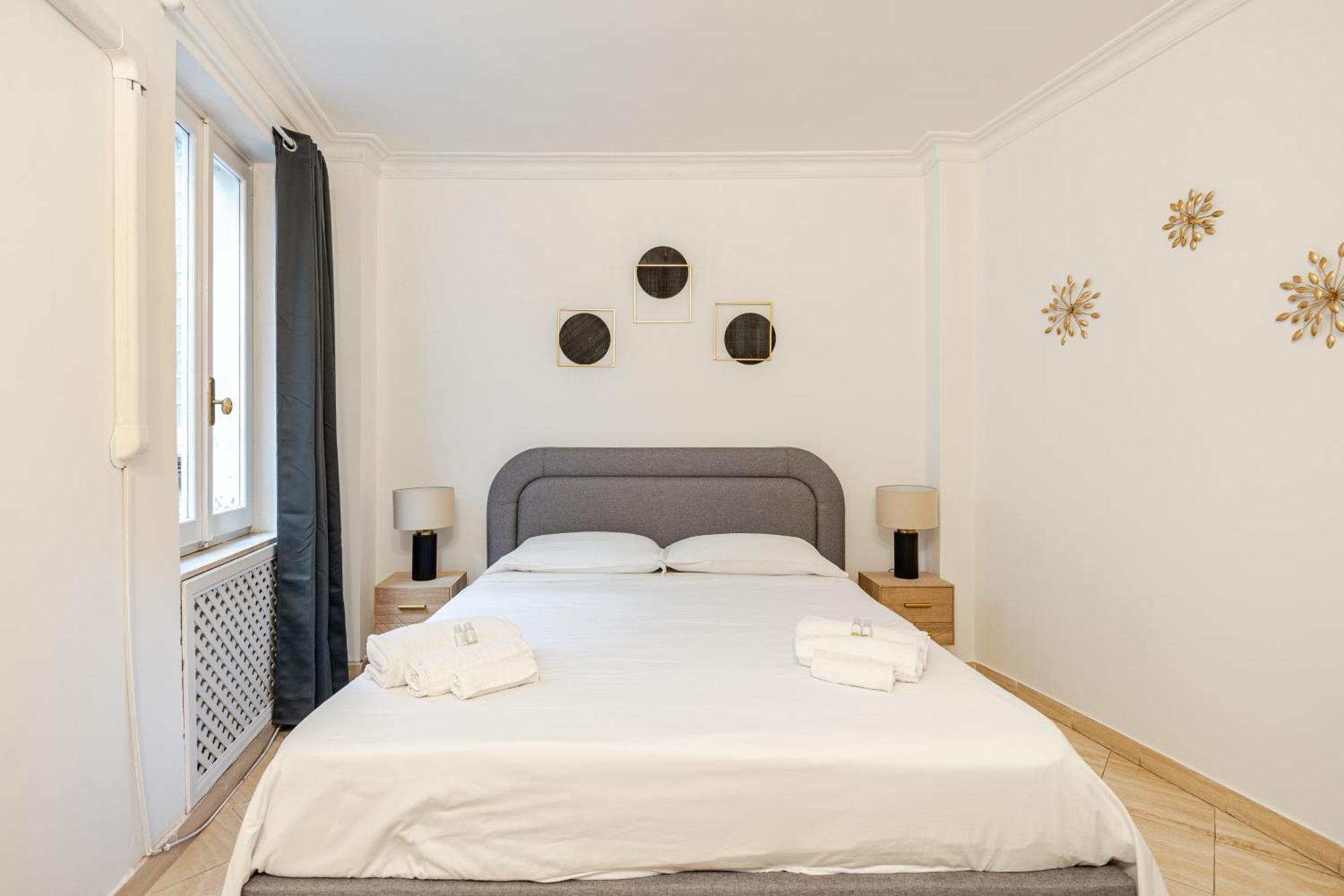 Casa Storica 4bdr Con Terrazza A Campo De Fiori Appartement
