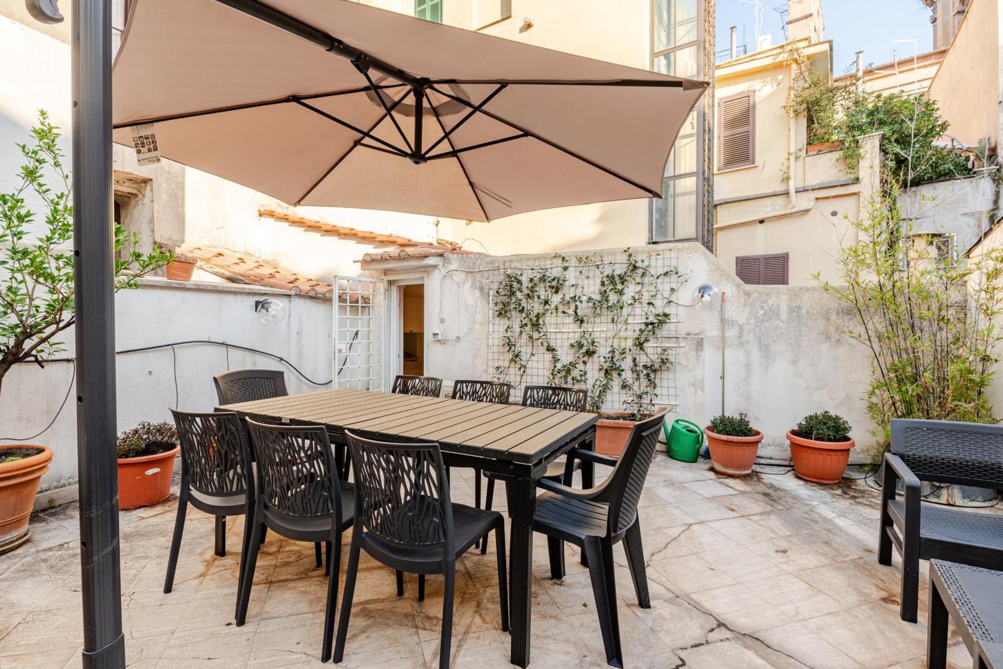 Appartement Casa Storica 4bdr Con Terrazza A Campo De Fiori