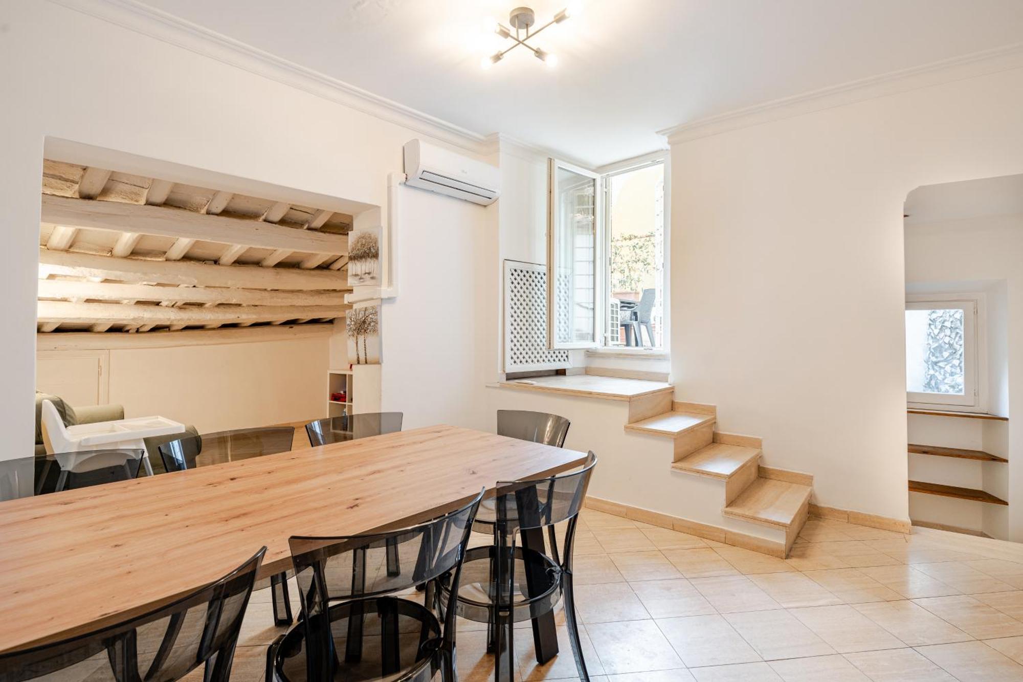Appartement Casa Storica 4bdr Con Terrazza A Campo De Fiori Rome