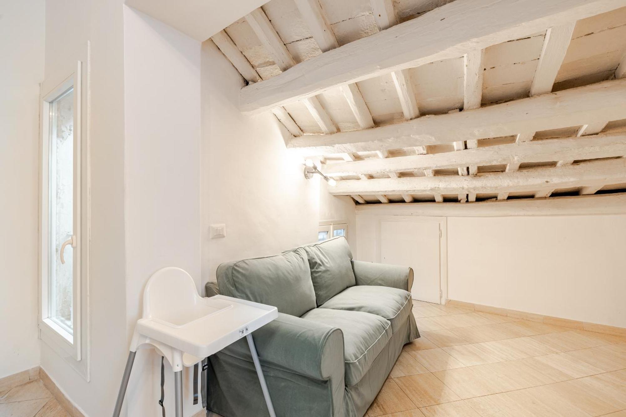 Casa Storica 4bdr Con Terrazza A Campo De Fiori Appartement
