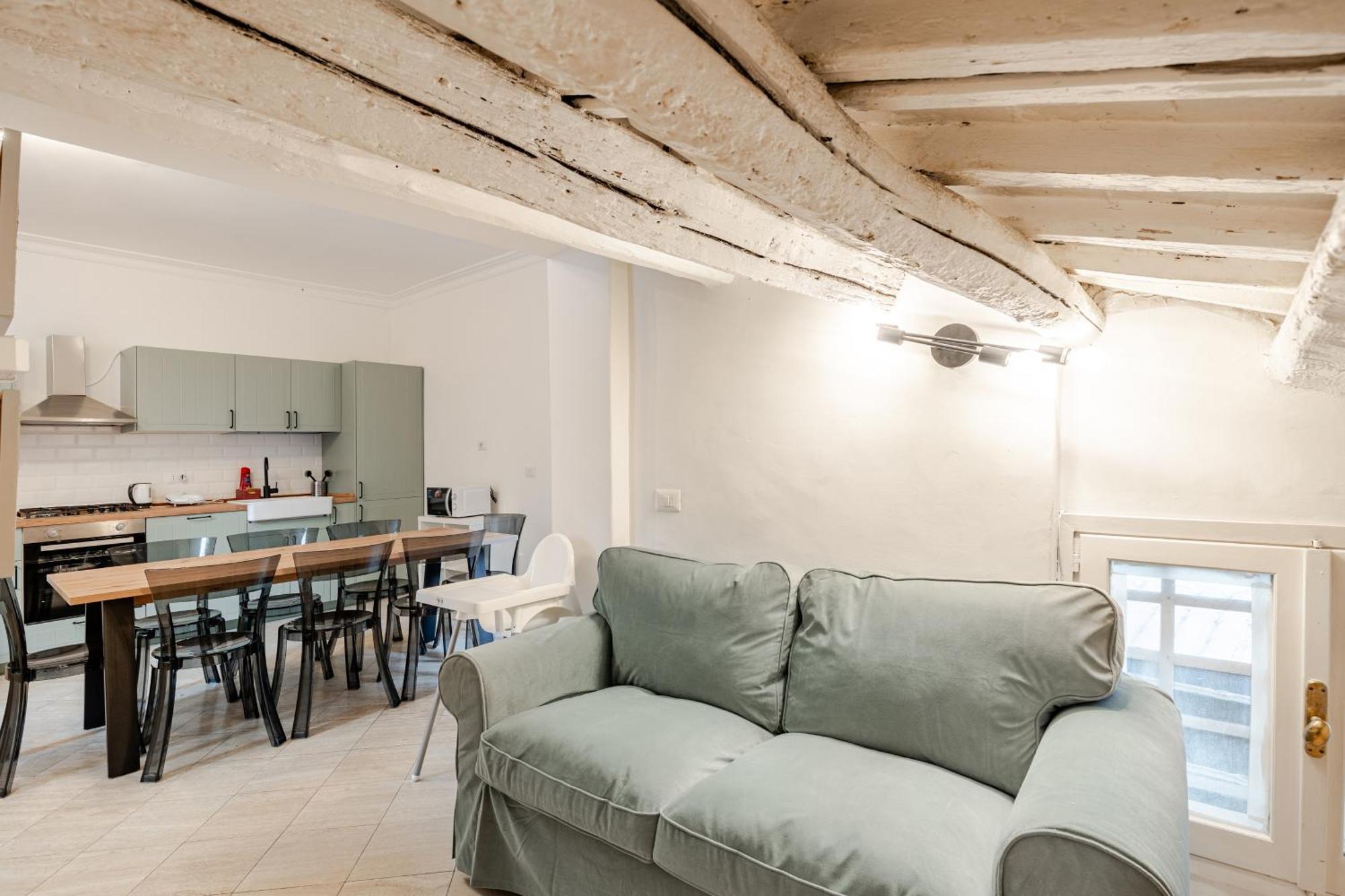 Appartement Casa Storica 4bdr Con Terrazza A Campo De Fiori