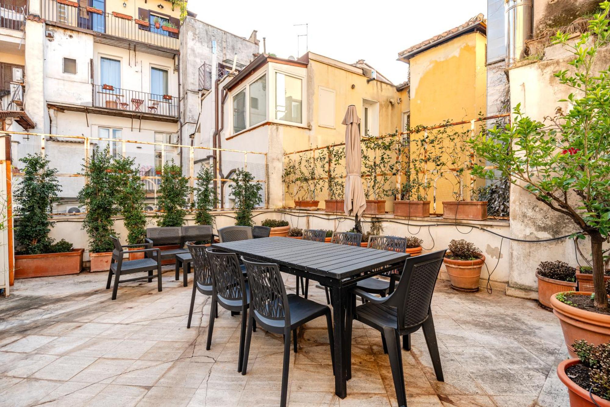 Appartement Casa Storica 4bdr Con Terrazza A Campo De Fiori *