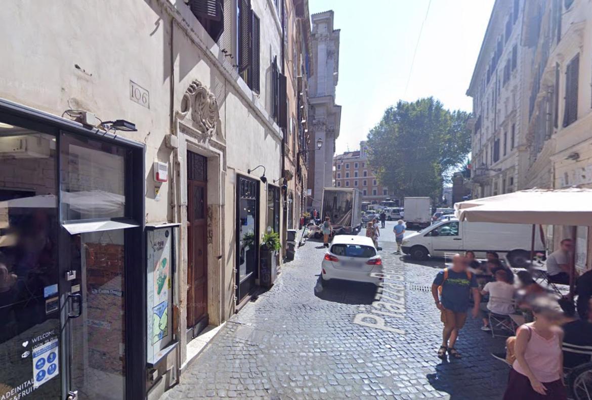 Casa Storica 4bdr Con Terrazza A Campo De Fiori Appartement Rome